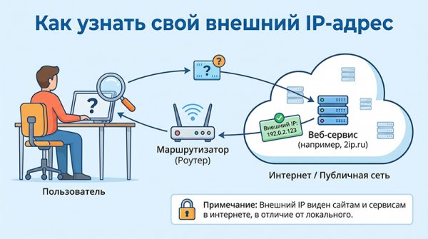 Онлайн-определение IP-адреса и проверка геоданных