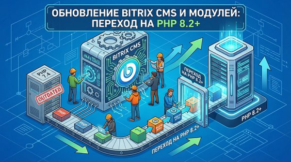 Обновление ядра и модулей 1С-Битрикс до актуальной версии