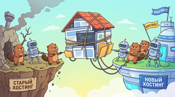 Профессиональный перенос сайта на новый хостинг под ключ